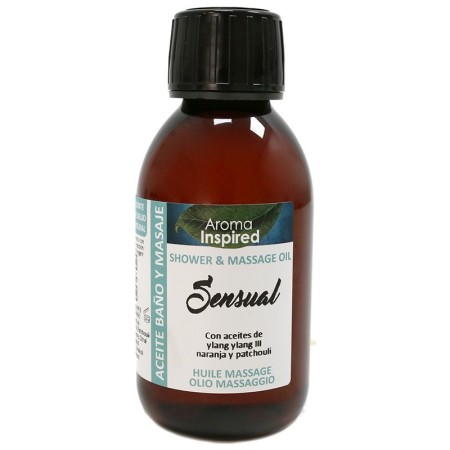 Aceite masaje 150ml - Sensual