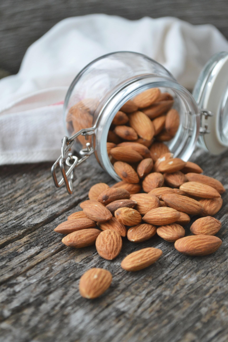 Almendra tostada sin sal 1Kg