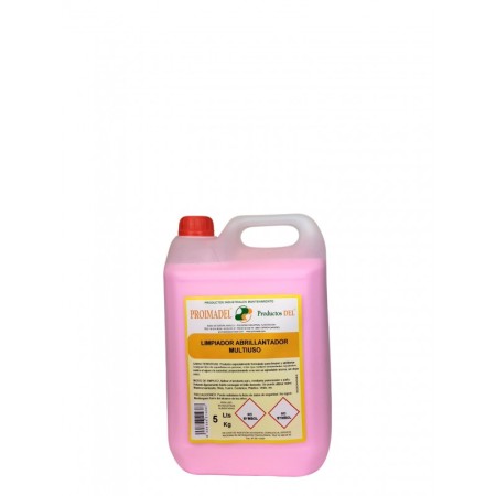 DEL Limpiador Abrillantador Multiuso (5 L)