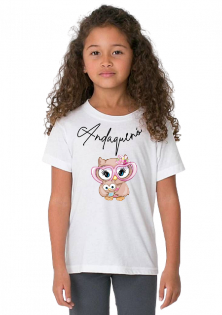 Camiseta niña ANDAQUENO - Ref: 11075