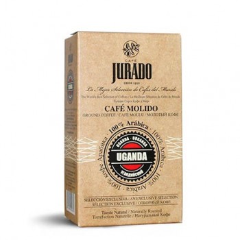 Café Molido 100% Arábica Origen Uganda 250GR Tueste Natural