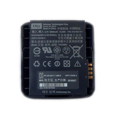 Batería Honeywell CN51, 3920 mAh