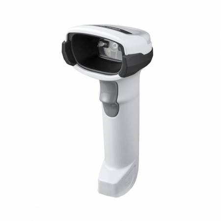 Lector de código de barras Zebra DS2278, 2D, Bluetooth, blanco