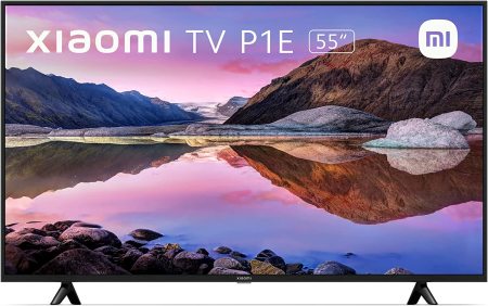 Tv xiaomi 55pulgadas led 4k uhd mi p1e - android smart tv - bt5.0 - dolby audio - hdmi - usb