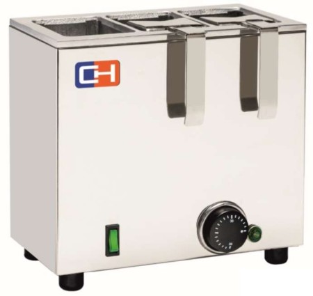 Calentador de Leche en Tetrabrik de 1050W con medidas 275x250x150h mm CBRIK3