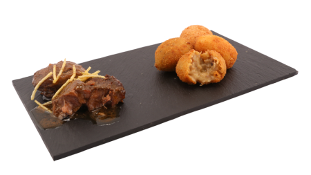 Croquetas - Bolsa 500 gr (Carrillada al vino tinto) 