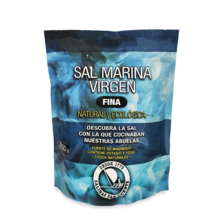 Sal Fina Virgen Eco 750Gr. Salinas San Vicente