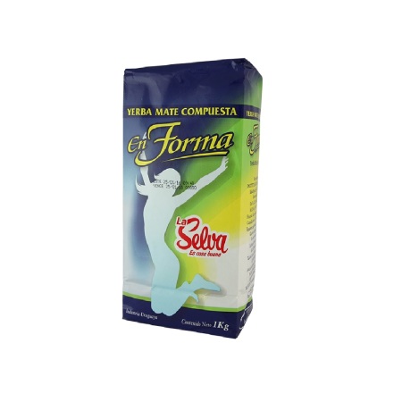 Yerba Mate La Selva En Forma 1Kg - Productos Argentinos