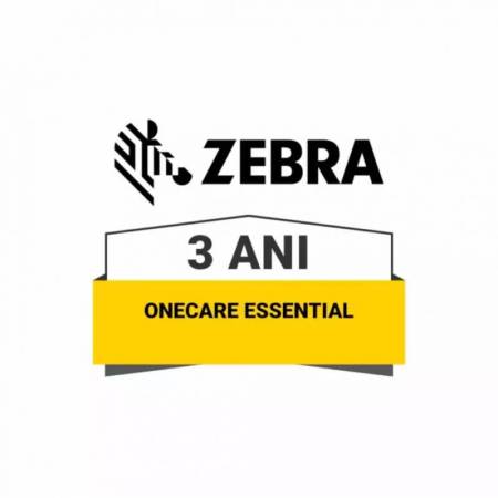 Contrato de servicio 3 años Zebra OneCare Essential Non-Comprehensive - ZD220