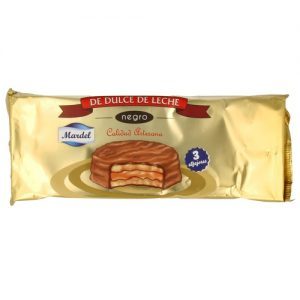 Alfajor Ch. Negro Mardel 150 Grs