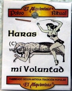 POLVO HARAS MI VOLUNTAD