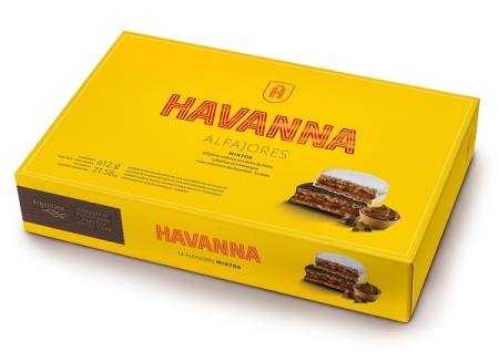 Alfajores Havanna Mixto (6 y 12 unidades)