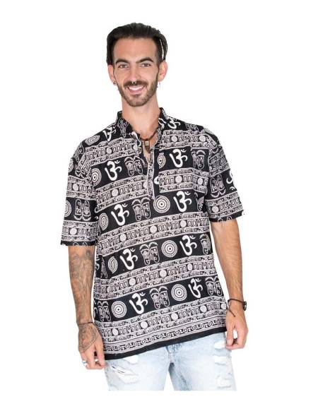 Camisa Dibujos Etnicos - HCA10052