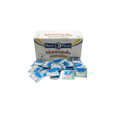 MANTEQUILLA MICROTARRINA 10 GRS 100 UND