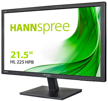 Monitor hanns hl225hpb 21.5pulgadas 1920x1080 5ms vga hdmi altavoces negro