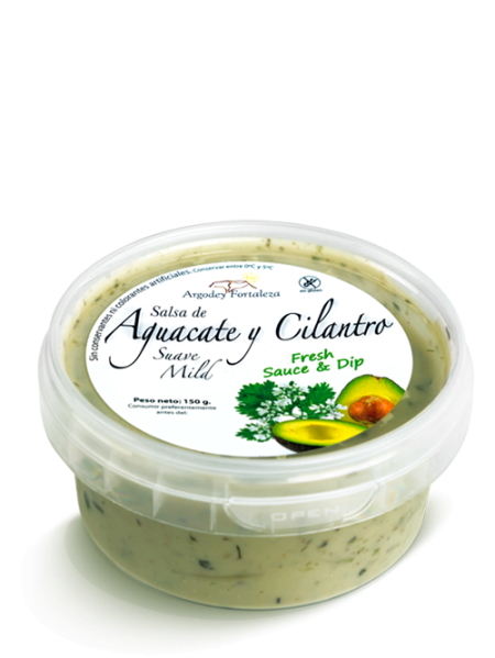 Salsa de Aguacate y Cilantro 150g