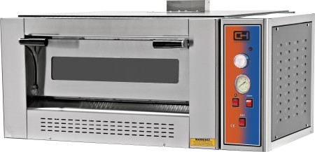 Horno Pizza a Gas capacidad 9 pizzas diámetro 30 cm EMP9G