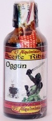 ACEITE OGGUN (ogun El dios del trabajo y la guerra)