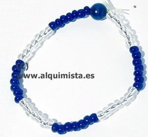 PULSERAS YEMANJA  (Ritualizada)