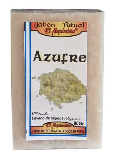 JABON AZUFRE echo a mano, 100g.