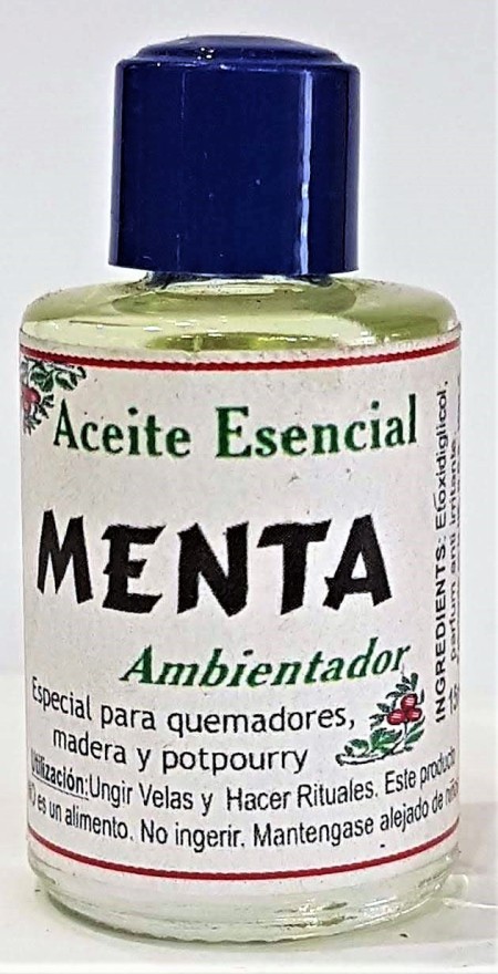 ESENCIA HIERBA BUENA - MENTA