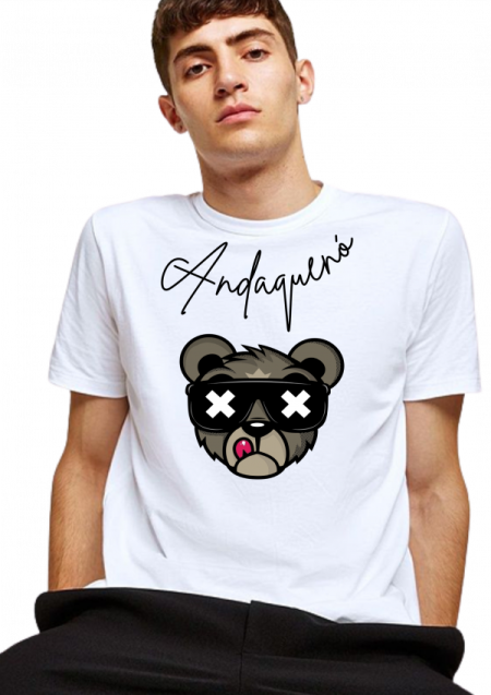 Camiseta hombre ANDAQUENO - Ref: 10388