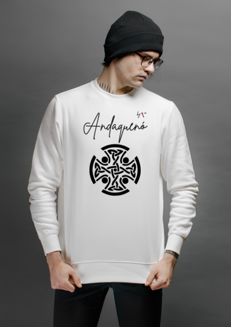 Sudadera ANDAQUENO - Ref: 15805