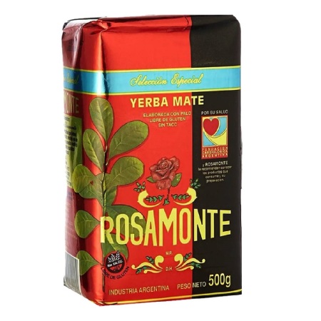 Yerba Mate Rosamonte Selección Especial 500gr y 1Kg