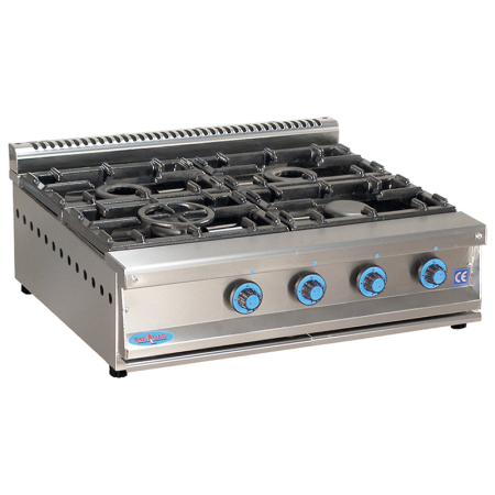 Cocina industrial Gama 750 – IMEGAS - CM-804 SM