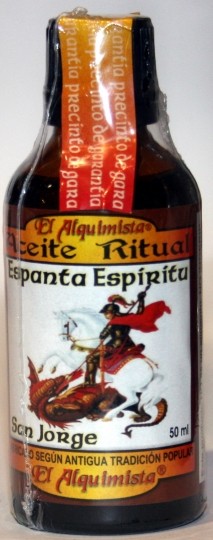 ACEITE SAN JORGE Ritualizado, fabricado en España 