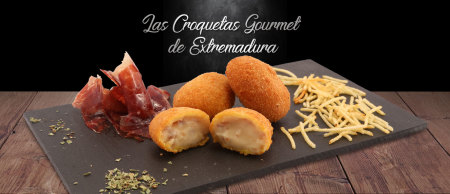 Croquetas - Bolsa 500 gr (Jamón Serrano) 