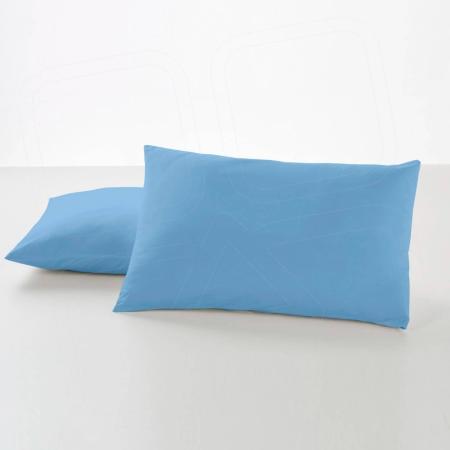 Funda de almohada Eco color; 45x125cm (almohada de 100/105cm), 2 bocas