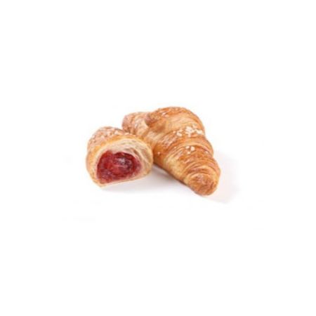 Mini croissant frambuesa