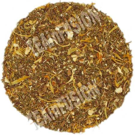 Rooibos Verde Canela Naranja