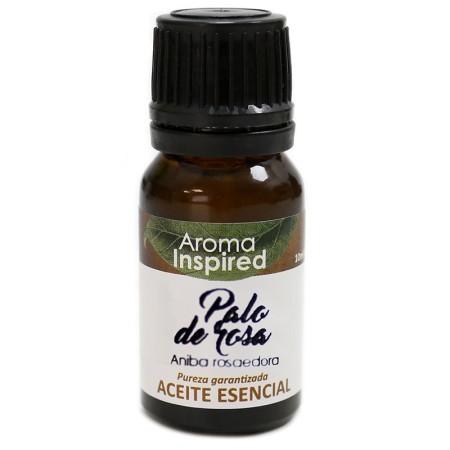 Aceite esencial 10 ml - palo de rosa