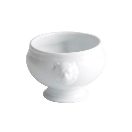 BOWL CABEZA LEON ø11X9 CM, 44 CL. 48u/c