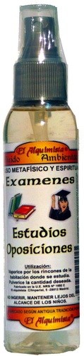 FLUIDO ambientador  ESTUDIOS, EXAMENES Y OPOSICIONES