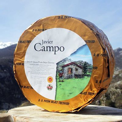 Queso Picón de Tresviso DOP (2.7 kg) 