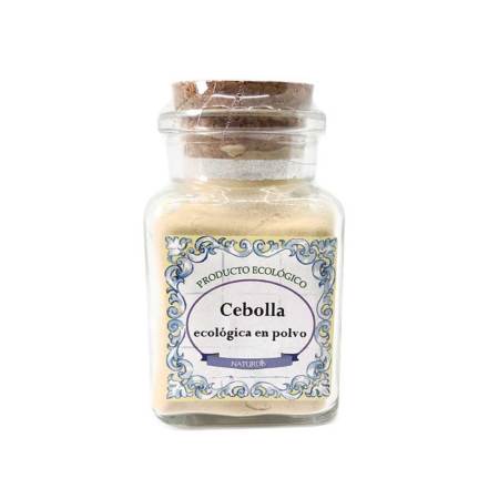 Cebolla en polvo ecológica 80 gr