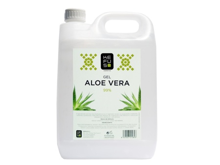 Gel de Aloe Vera Natural Kefus (5000 ml)