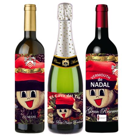 Lote de Navidad: Vino-Vermut-Cava