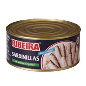 Sardinilla En Aceite Ro 1000 Ribeira