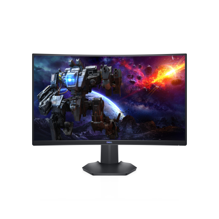 Monitor gaming led 27 dell s2721hgf curvo 4ms - fhd - 144hz - 2xhdmi - 1xdp - freesync premium - vesa dell - s2721hgf