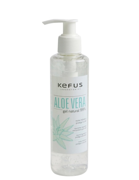 Gel de Aloe Vera Natural Kefus (200 ml)