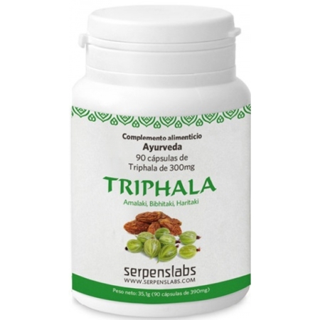 Triphala Ayurveda Bio 90Caps. Serpens