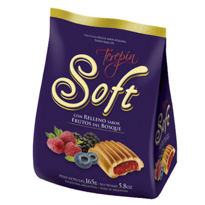 Galletitas Soft Frutas del Bosque