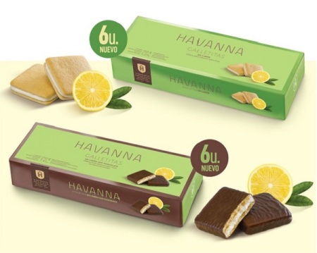 Galletitas Havanna de Limón (6 unidades)