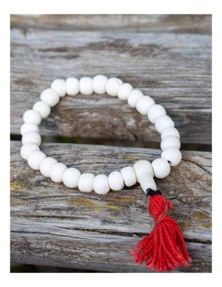 Pulsera Mala Blanca - SPU0013A1