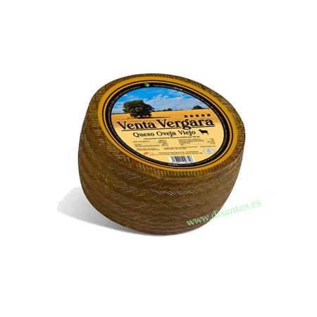 Queso oveja viejo. Venta Vergara.