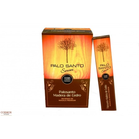 **A3-Caja varas Madera de Cedro Palo Santo Series Ullas 180gr